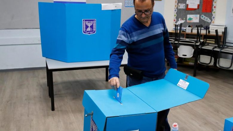 Në Izrael mbahen zgjedhjet e treta parlamentare brenda 12 muajve