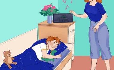 Disa mënyra për të zgjuar nga gjumi fëmijët që nuk duan të zgjohen