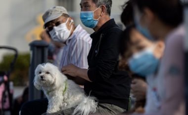 Hong Kongu paralajmëron banorët të shmangin puthjet ndaj kafshëve shtëpiake