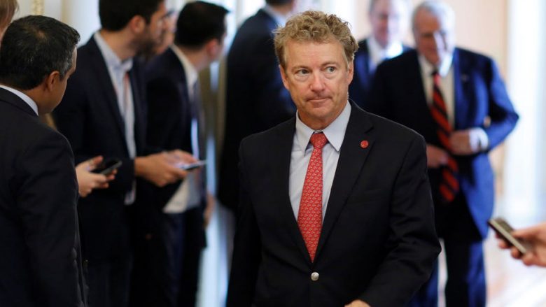 Rand Paul është senatori i parë amerikan që infektohet me coronavirus