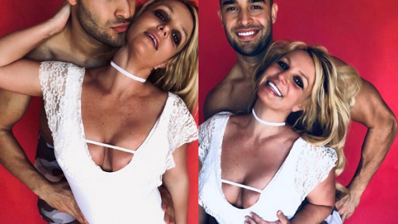 Britney Spears uron të dashurin 12 vjet më të ri për ditëlindje dhe publikon fotografi atraktive krah tij