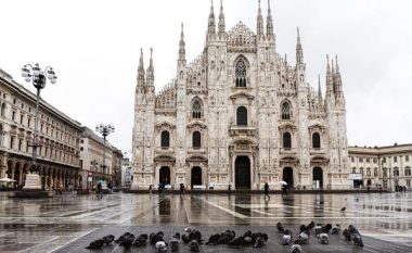 Italia fut në karantinë mbi 16 milionë njerëz, Milano një qytet i zbrazët pasi coronavirusi ka goditur këtë vend