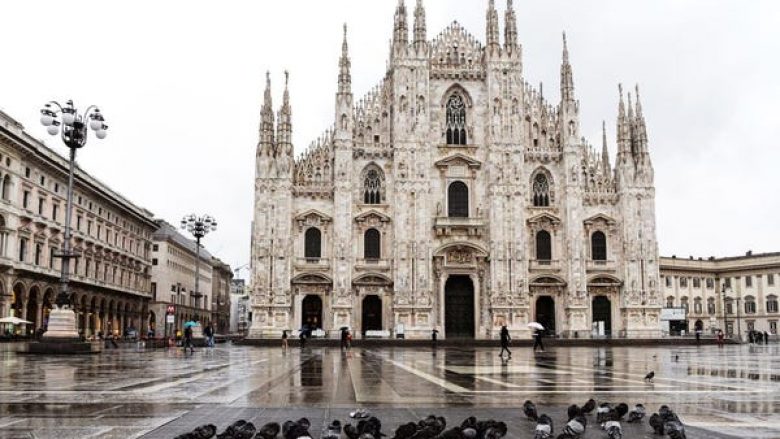 Italia fut në karantinë mbi 16 milionë njerëz, Milano një qytet i zbrazët pasi coronavirusi ka goditur këtë vend