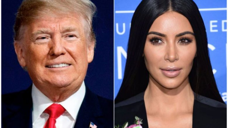 Trump do të presë Kim Kardashian në Shtëpinë e Bardhë për të diskutuar reformën e drejtësisë kriminale