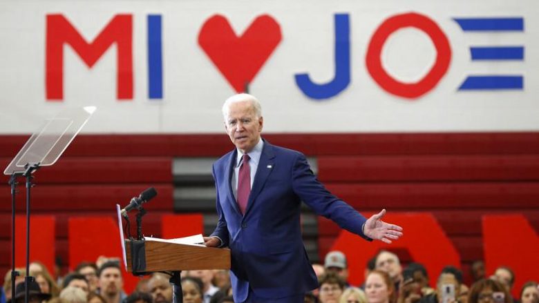 Joe Biden fiton edhe tri shtete tjera, duke rritur edhe më shumë epërsinë ndaj Bernie Sanders
