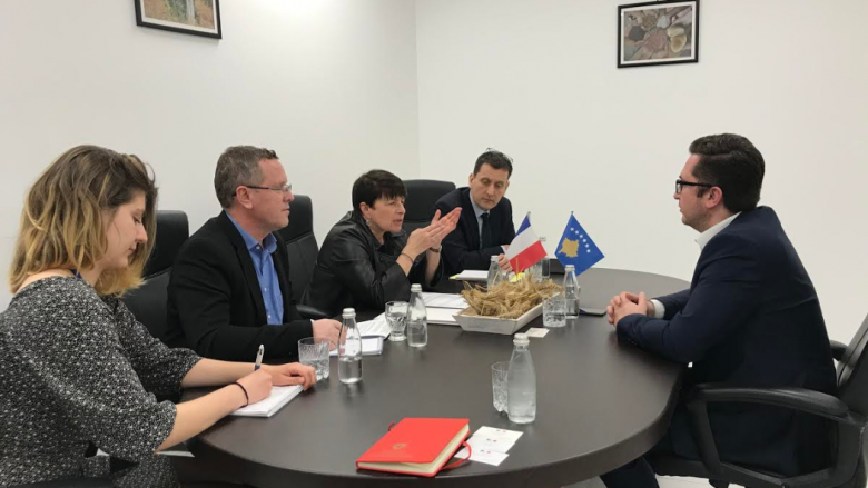 Franca rikonfirmon mbështetjen e projekteve bujqësore në Kosovë