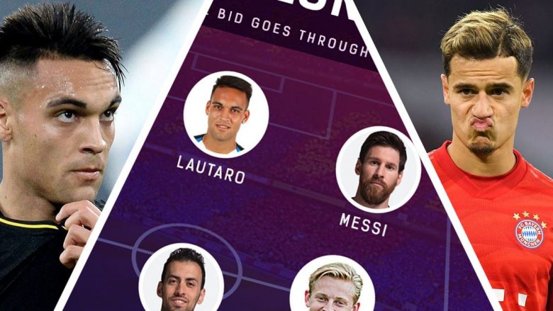 Shkëmbimi befasuese: Coutinho sërish te Interi, Lautaro zbarkon në Camp Nou