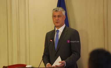 Thaçi flet sërish për takimin me Vuçiqin: Ishte inkurajues, të shfrytëzohet ky momentum për arritjen e marrëveshjes