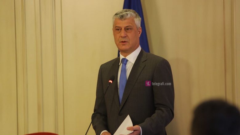 Thaçi flet sërish për takimin me Vuçiqin: Ishte inkurajues, të shfrytëzohet ky momentum për arritjen e marrëveshjes