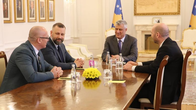 Thaçi takon edhe përfaqësuesit e Listës Serbe