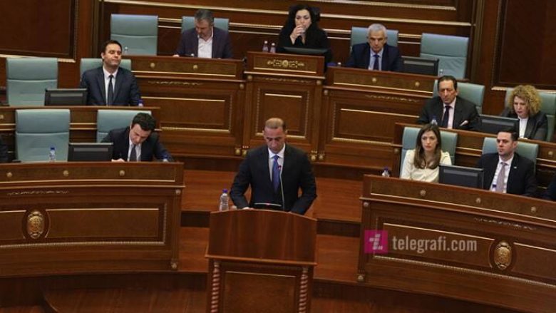 Haradinaj: Taksa nuk u vendos kurrë kundër aleatëve të Kosovës, duhet të jemi unik përballë Serbisë