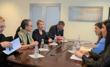 Ministrja Haxhiu dhe shefja e UNDP-së, Suokko diskutojnë për projekte të përbashkëta në drejtësi