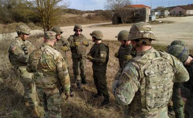 Ushtarët e Kosovës po marrin pjesë në ushtrim fushor në Gjermani