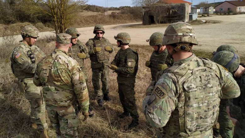 Ushtarët e Kosovës po marrin pjesë në ushtrim fushor në Gjermani