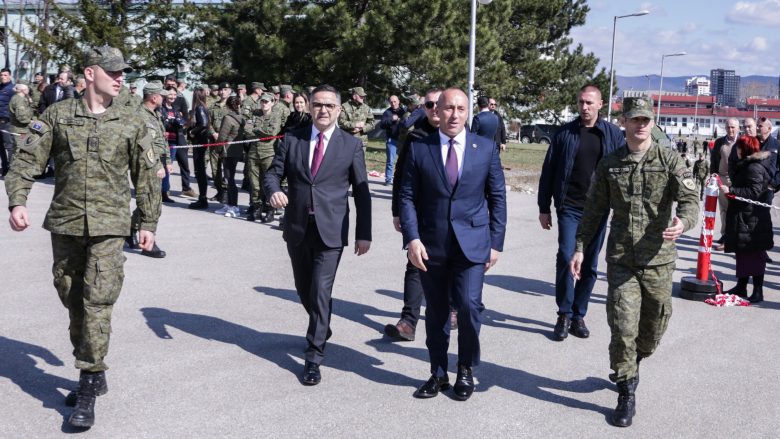Haradinaj: Na mbetet të punojmë shumë që Ushtrinë e Kosovës ta bëjmë pjesë të NATO-s