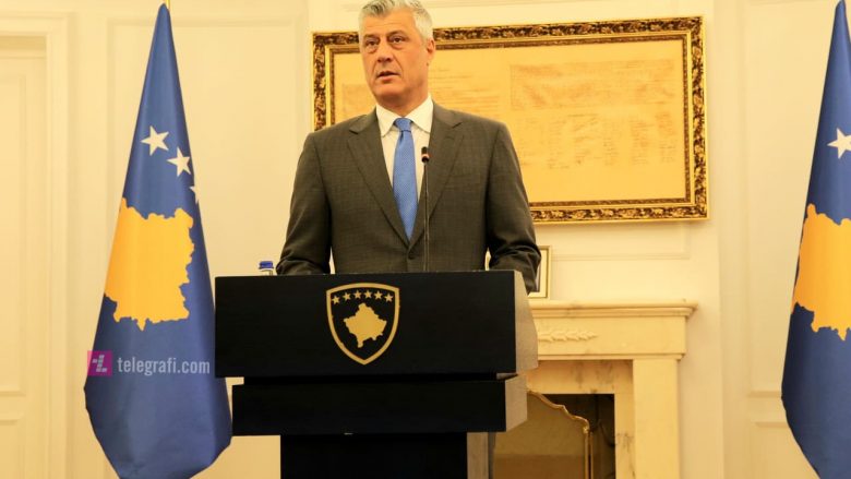 Thaçi për marrëveshjen me Serbinë: Askush nuk duhet frikësuar nga ulja në tavolinën e bisedimeve, përderisa aty janë SHBA-të