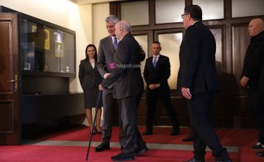 Thaçi pas takimit me Mustafën, e falënderon atë dhe LDK-në për konstruktivitetin në çështjet shtet-ndërtuese