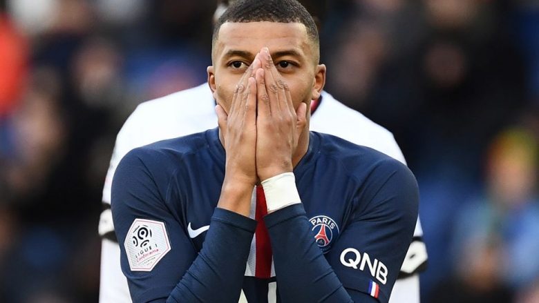 Kylian Mbappe është testuar për coronavirus, pas mungesës dy ditore në stërvitje