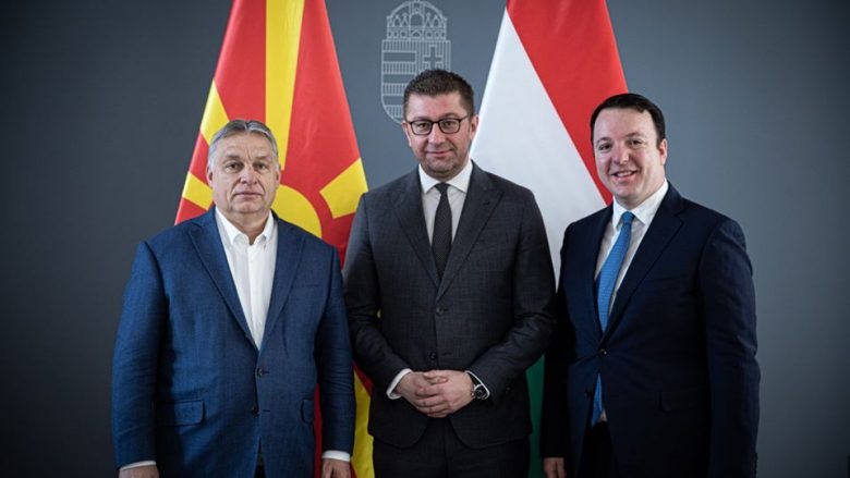 Mickoski-Orban: Mbështetje hungareze për rrugën e Maqedonisë drejt BE-së