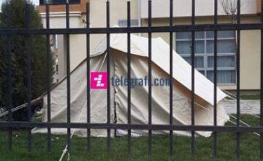 Coronavirusi, Ministria e Shëndetësisë dërgon në Podujevë një mini tendë për triazhimin e pacientëve