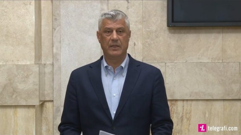 Thaçi: Kurti shkeli Kushtetutën, qytetarët të mos respektojnë vendimin për kufizimin e lëvizjes