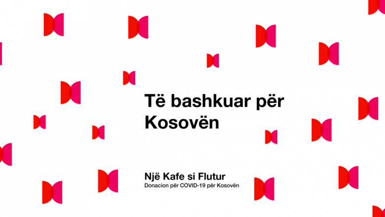 Një kafe si flutur – fushatë sensibilizuese kundër COVID-19