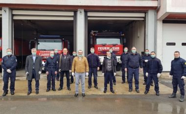 Ismajli: U jemi mirënjohës zjarrfikësve të Gjilanit për gatishmërinë dhe mbështejen e vazhdueshme kundër Covid-19