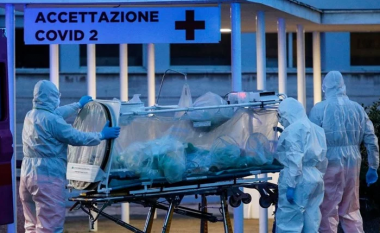 Vetëm në Lombardi, nga coronavirusi vdiqën 546 njerëz – brenda një dite