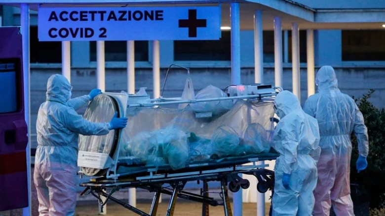 Vetëm në Lombardi, nga coronavirusi vdiqën 546 njerëz – brenda një dite