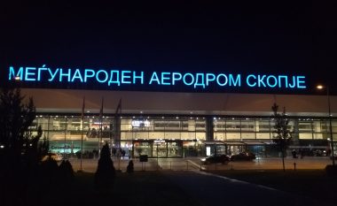 Sot në mesnatë mbyllet Aeroporti i Shkupit