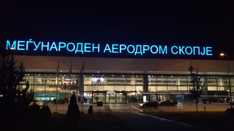 Sot në mesnatë mbyllet Aeroporti i Shkupit