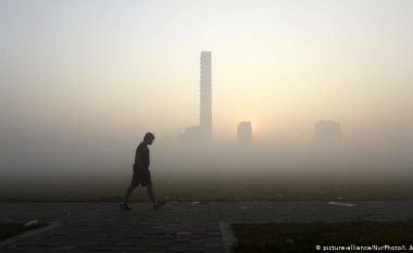 Ndotja e ajrit na kushton ne tre vjet jetë