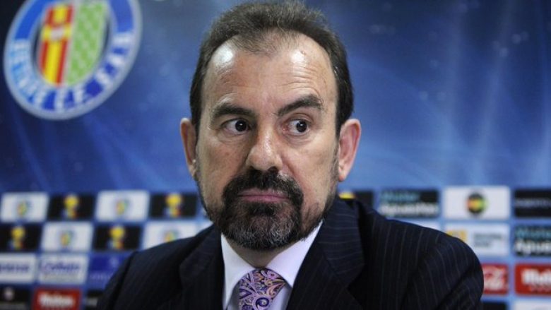 Presidenti Angel Torres: Getafe nuk do të udhëtojë në Itali për ndeshjen me Interin