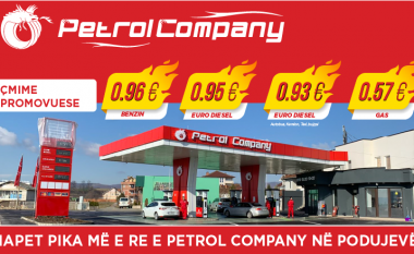 Kompania e derivateve Petrol Company sot bëri hapjen e pikës më të re në Podujevë