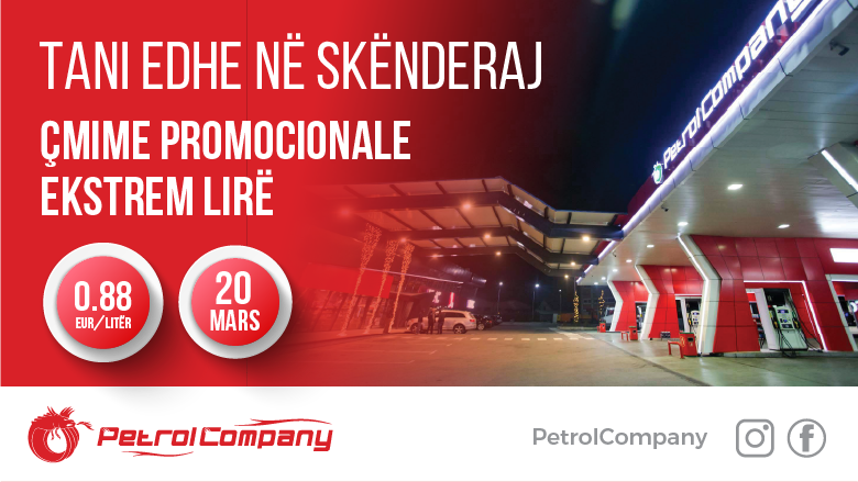 Petrol Company tani edhe në Skënderaj – me çmimet më të lira në vend