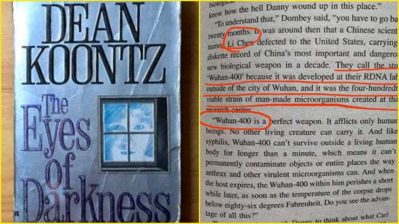 Coronavirusi ishte parashikuar në vitin 1981? Lexuesit ndajnë pjesë nga romani i cili i referohet infeksionit vdekjeprurës të quajtur “Wuhan-400”!