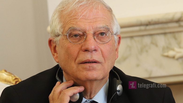 Josep Borrell nuk është kundër ndryshimit të kufijve të Kosovës