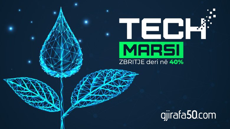 Super zbritje për “Tech Mars” në Gjirafa50