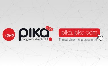IPKO rilanson programin e lojalitetit – PIKA