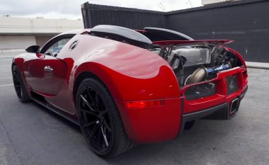 Bugatti Veyron me tingullin më të fuqishëm ndonjëherë