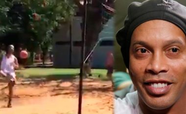 Ronaldinho adaptohet me jetën në burg, video e re tregon se si braziliani kalon kohën në Paraguai