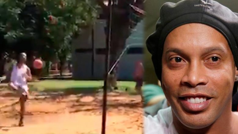 Ronaldinho adaptohet me jetën në burg, video e re tregon se si braziliani kalon kohën në Paraguai