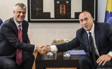 Haradinaj merr pjesë në takimin e ftuar nga Thaçi