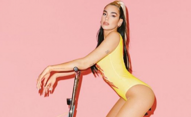 Dua Lipa publikon klipin vertikal të “Physical” në Spotify