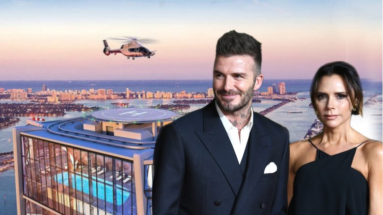 Brenda apartamentit 24 milionë dollarësh të David dhe Victoria Beckham në projektin luksoz të ‘Zaha Hadid’ në Miami