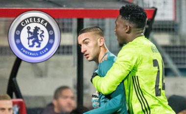 Ziyech kërkon nga Chelsea të përshpejtojnë për transferimin e Onanas, pasi kamerunasi kërkohet edhe nga rivalët e londinezëve