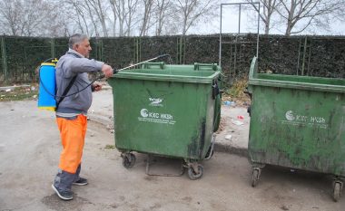 Pastrohen dhe dezinfektohet të gjithë kontejnerët në Shkup