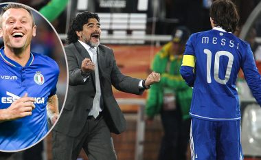 Cassano: Messi e ka tejkaluar Maradonan, tifozët e tij duhet ta pranojnë këtë