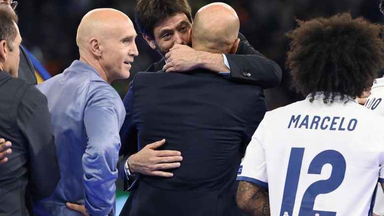 Juventusi mendon për Zinedine Zidanen dhe ka gati pagën prej 8 milionë eurove, por problem mbetet Real Madridi