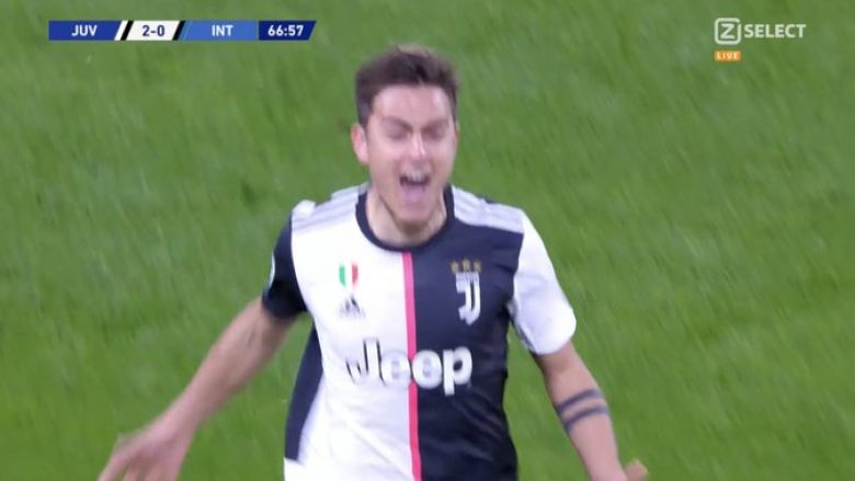 Juventusi shënon edhe golin e dytë në derbin ndaj Interit